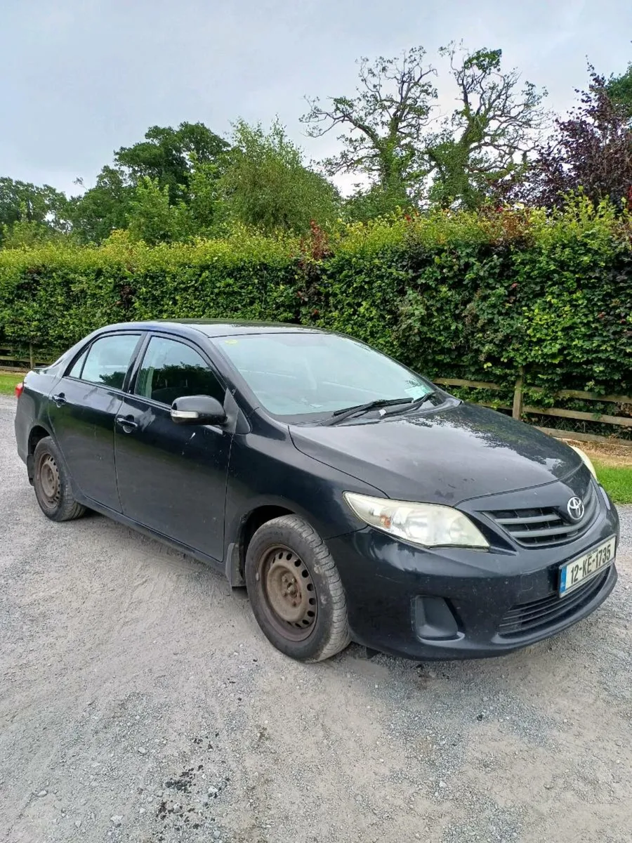 TOYOTA COROLLA 2012 1.4 DIESEL - Image 1