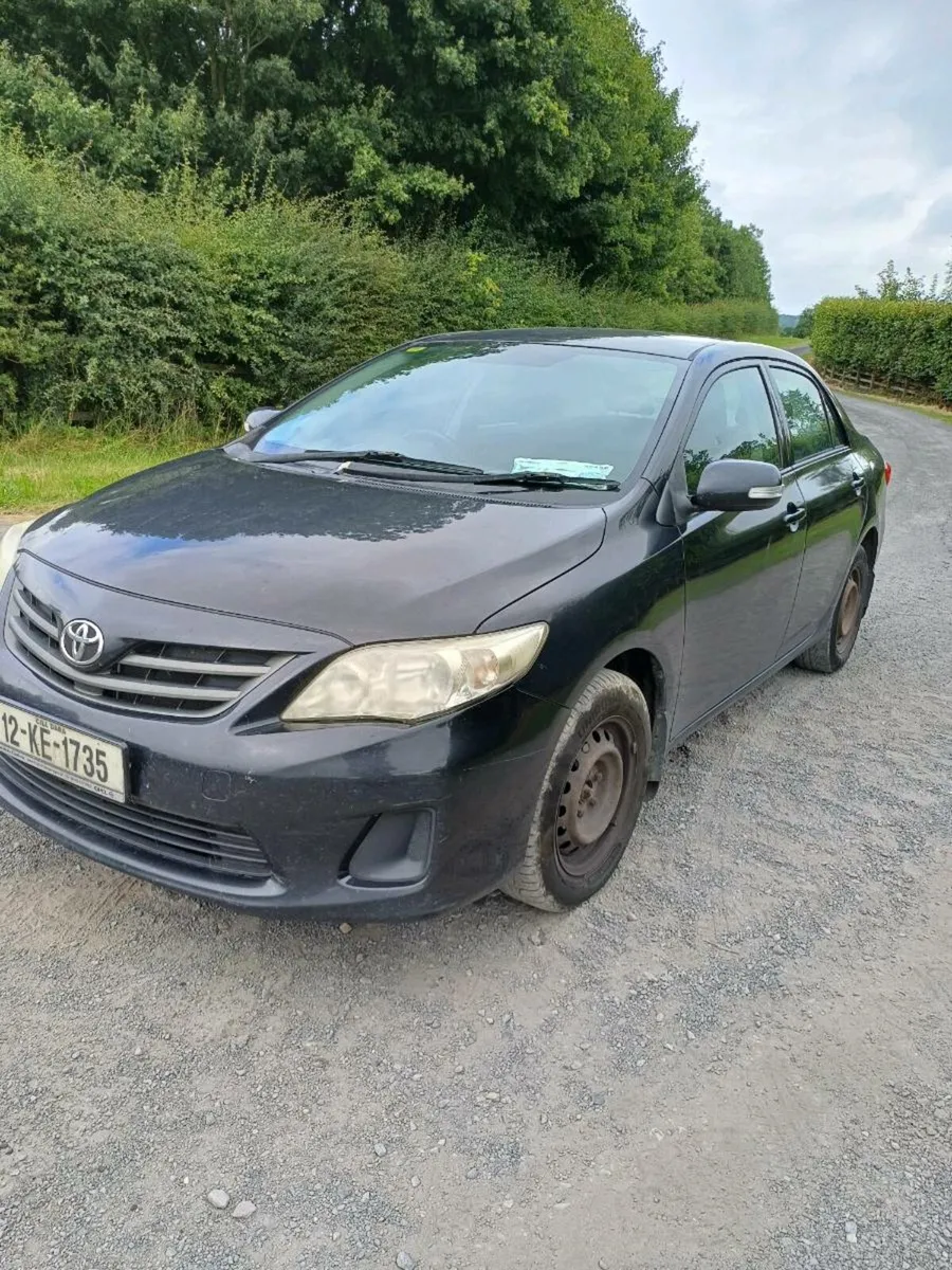 TOYOTA COROLLA 2012 1.4 DIESEL - Image 2