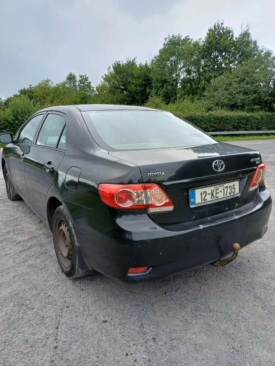 TOYOTA COROLLA 2012 1.4 DIESEL - Image 3