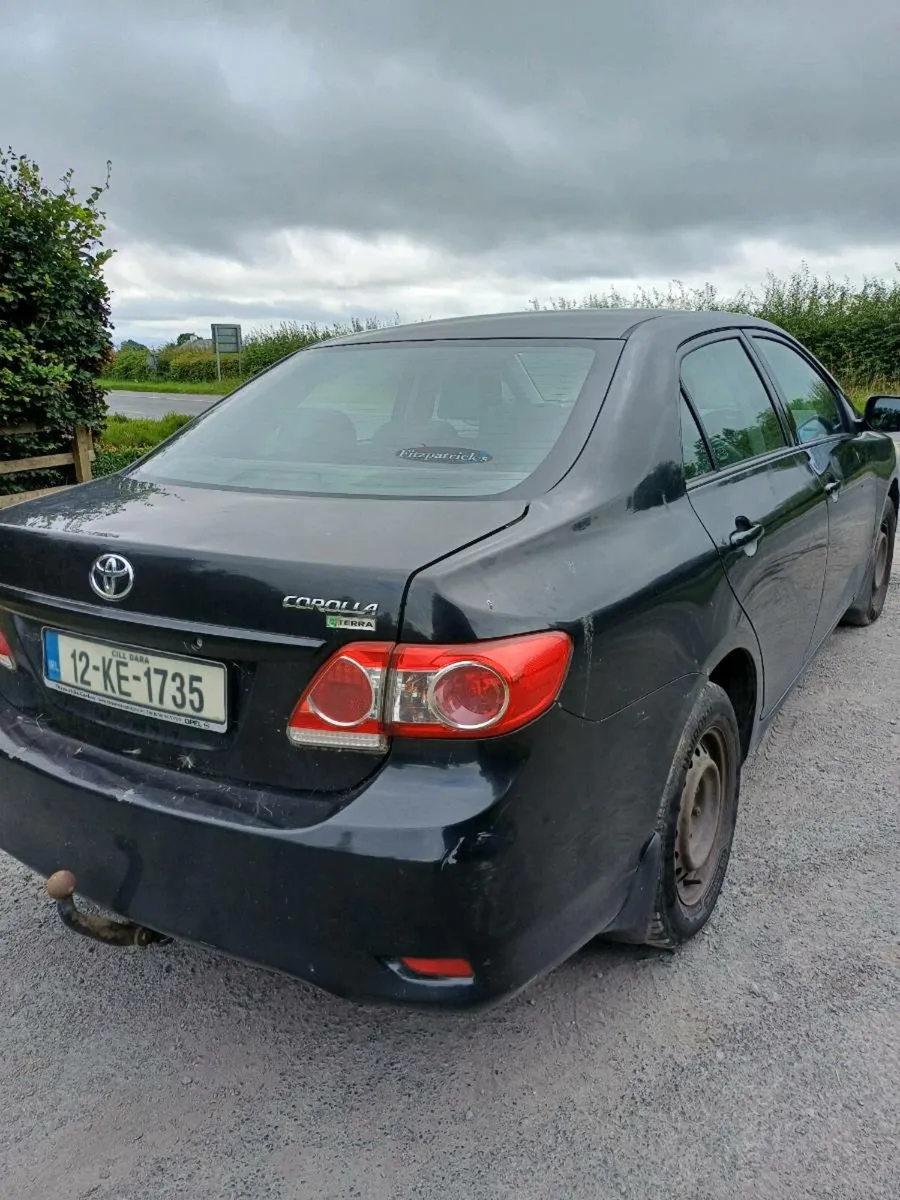 TOYOTA COROLLA 2012 1.4 DIESEL - Image 4