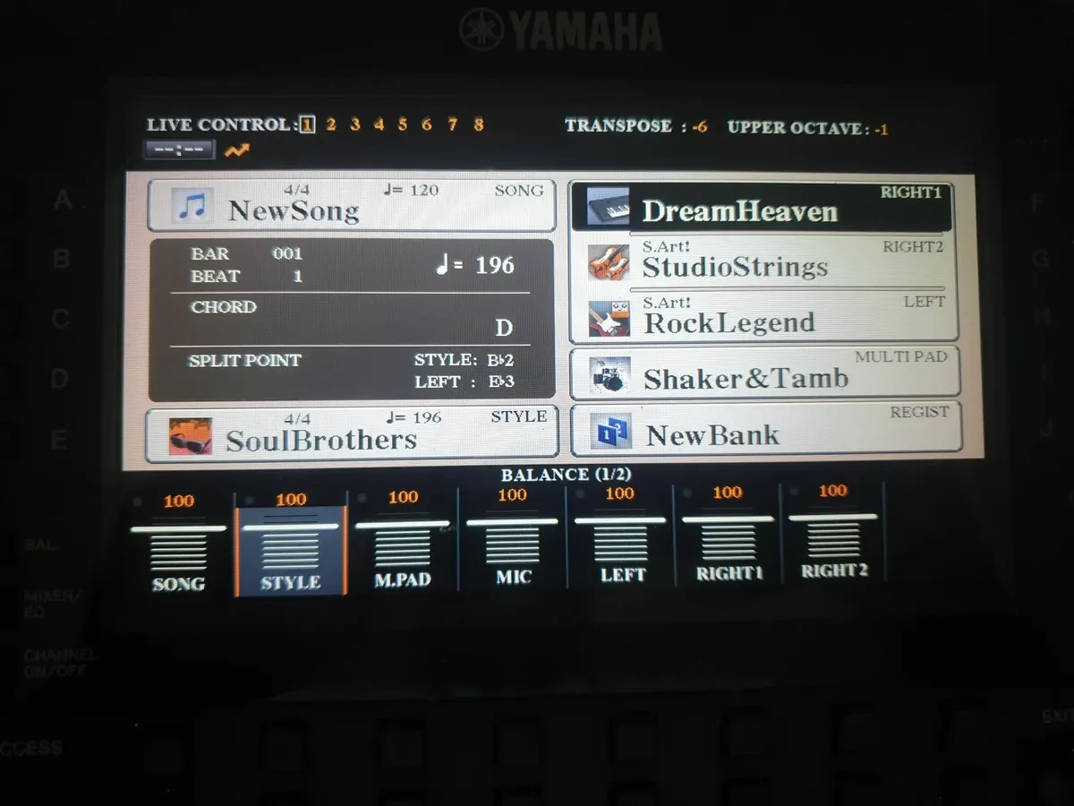 Yamaha psr s775 - Image 1