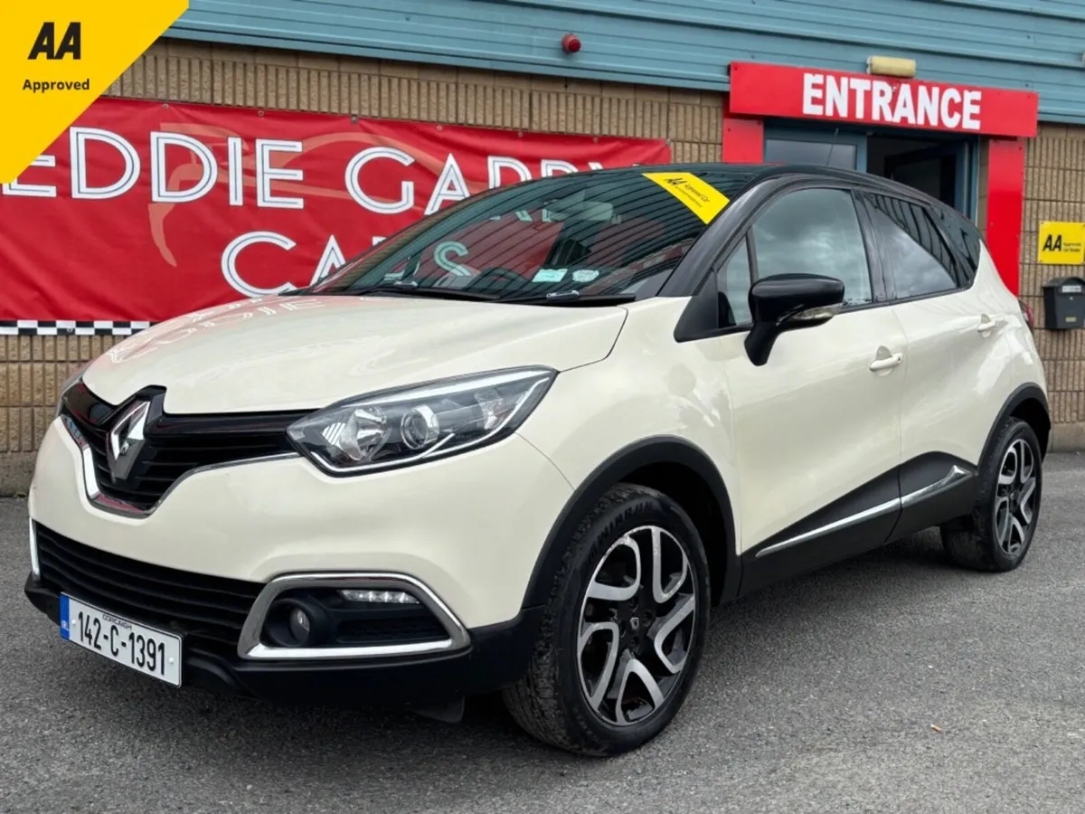 🔺Renault Captur 2014🔺✅NCT & Service - Image 1