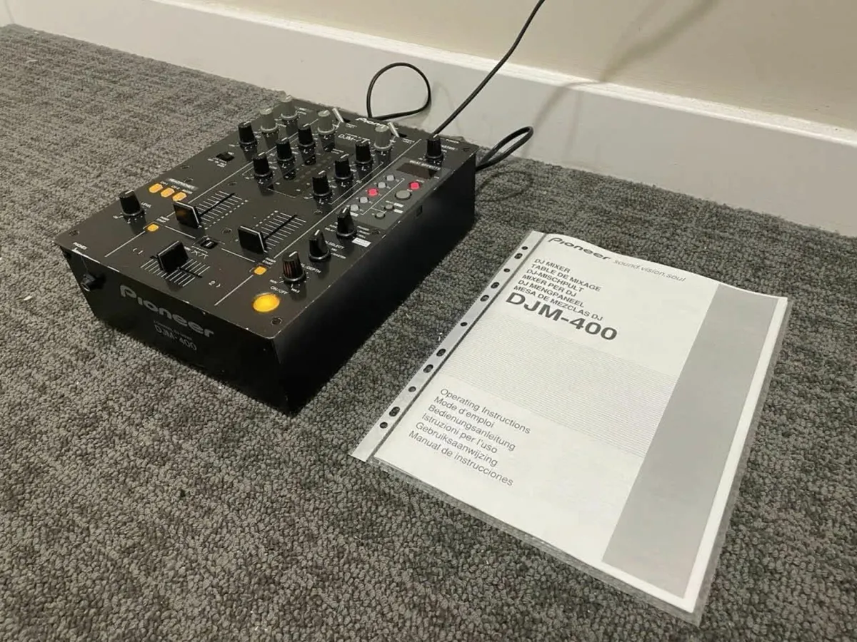 Pioneer DJM-400 mixer - Image 3