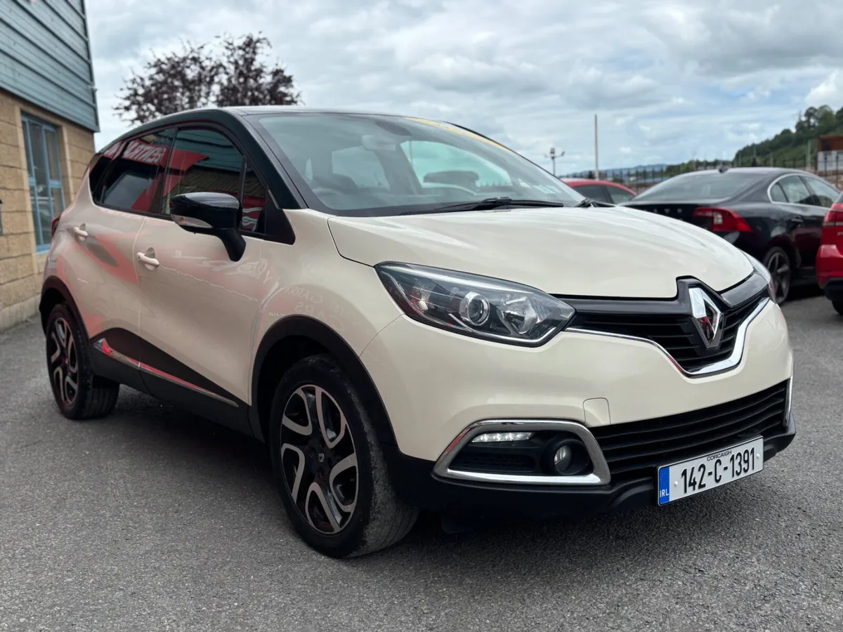 🔺Renault Captur 2014🔺✅NCT & Service - Image 4