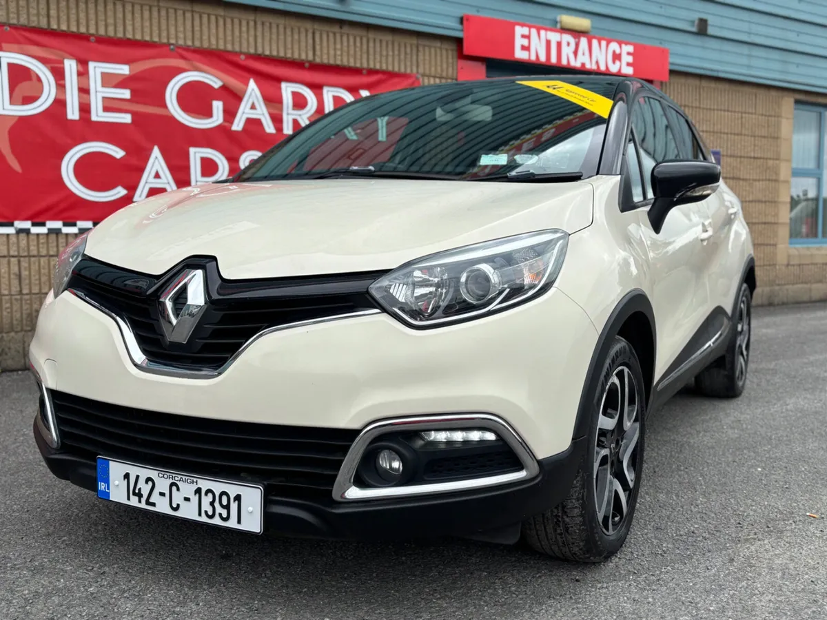 🔺Renault Captur 2014🔺✅NCT & Service - Image 2