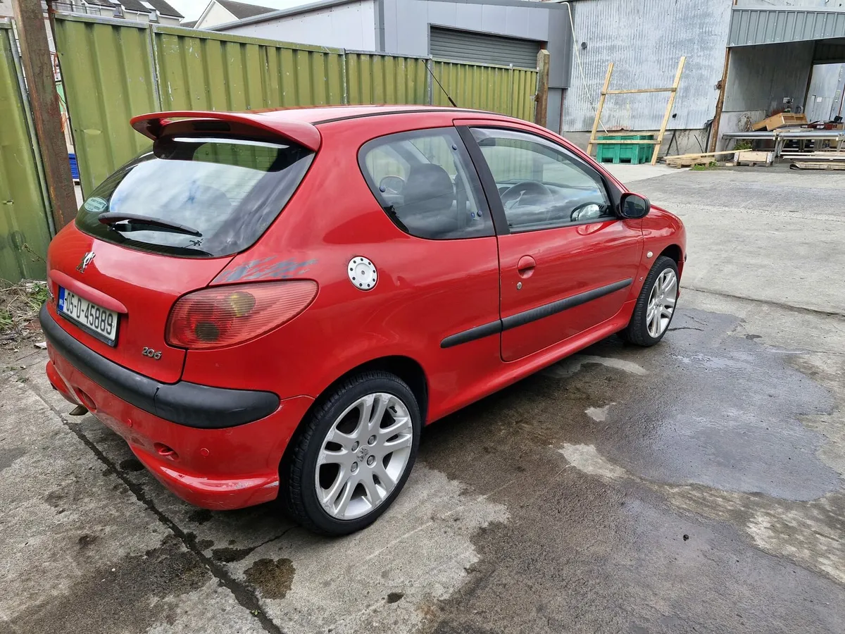 Peugeot 206 Automatic - Image 3