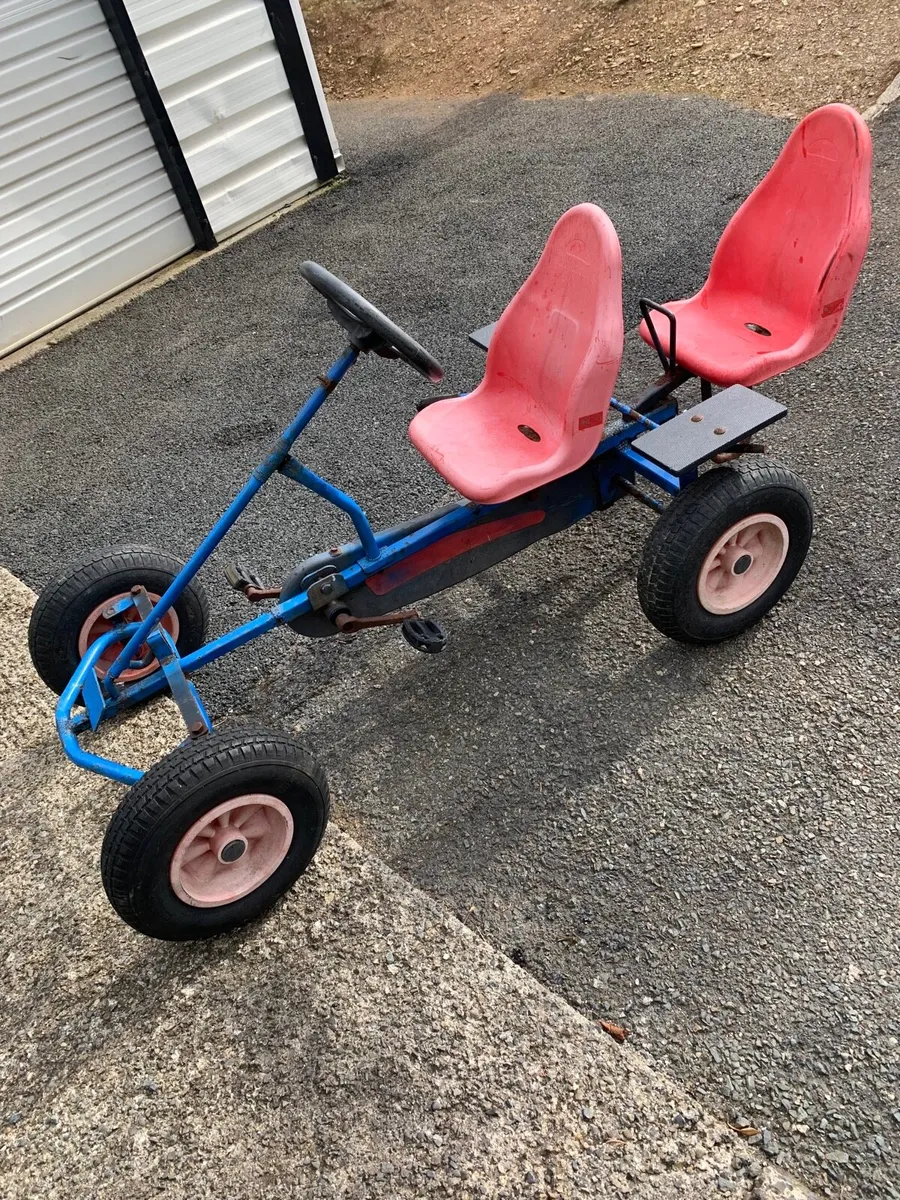 Berg go kart parts - Image 1