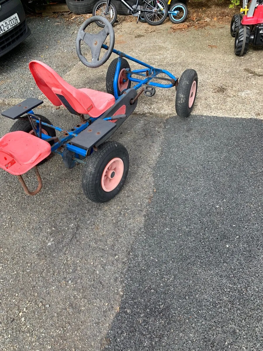 Berg go kart parts - Image 3