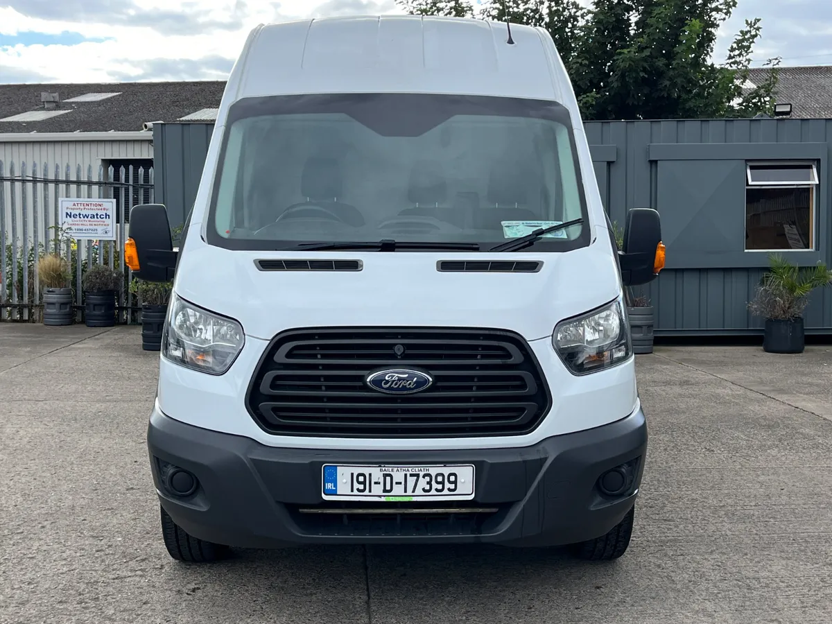 2019 FORD TRANSIT T350 JUMBO - Image 2