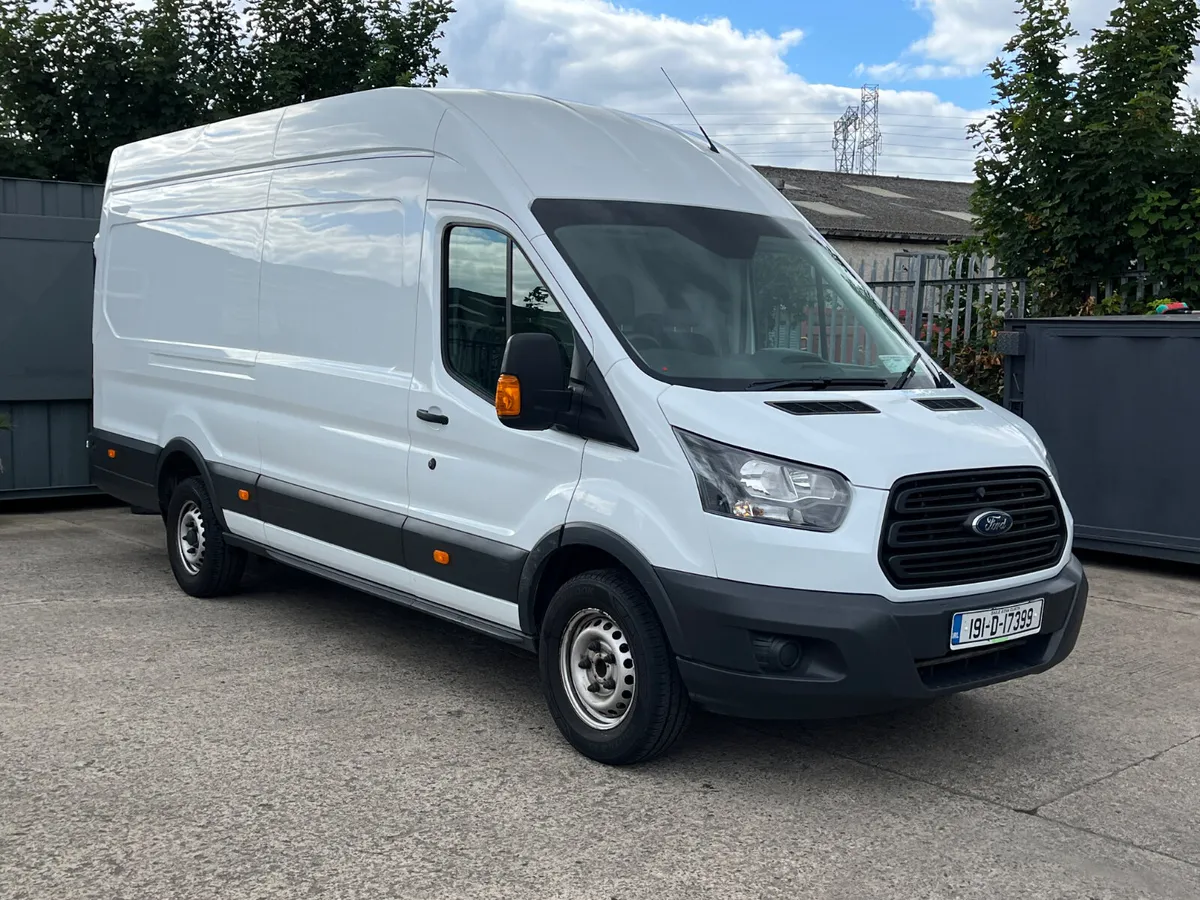 2019 FORD TRANSIT T350 JUMBO - Image 1