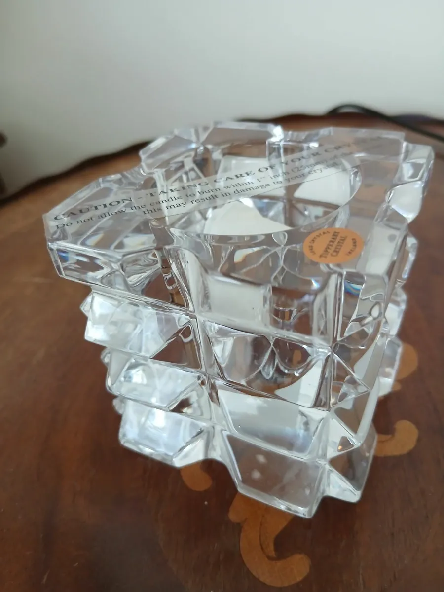 Tipperary Crystal T  Lights x 4 - Image 1