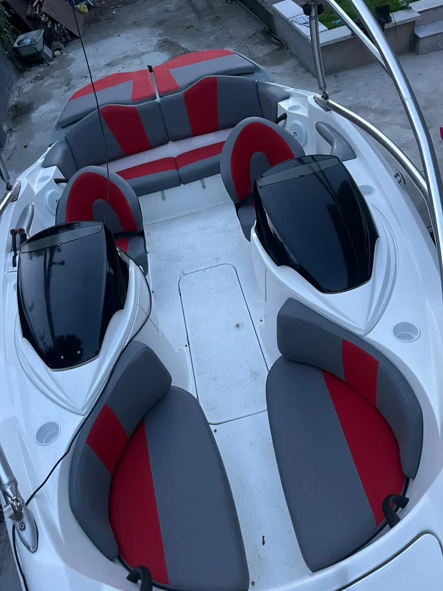 Seadoo- speedster jet boat - Image 2
