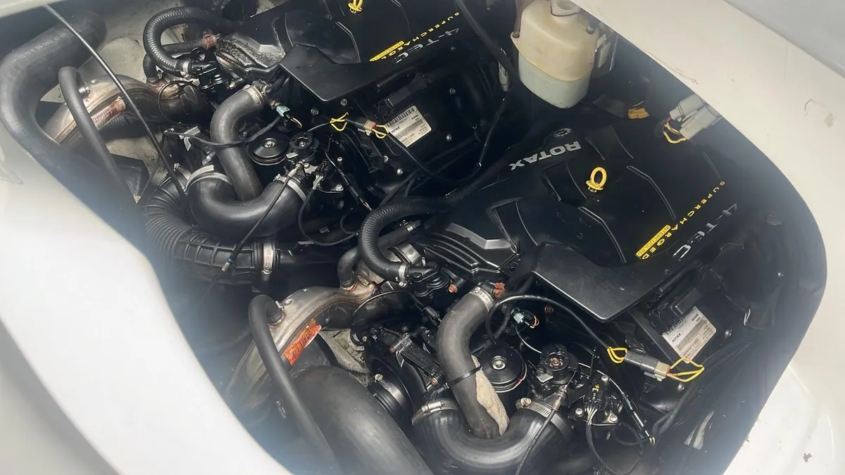 Seadoo- speedster jet boat - Image 3