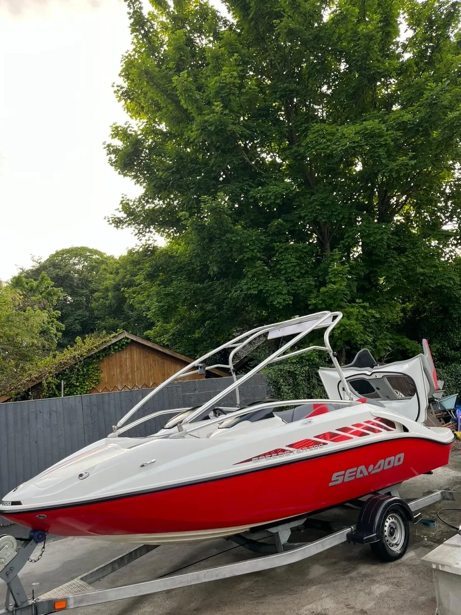 Seadoo- speedster jet boat - Image 4