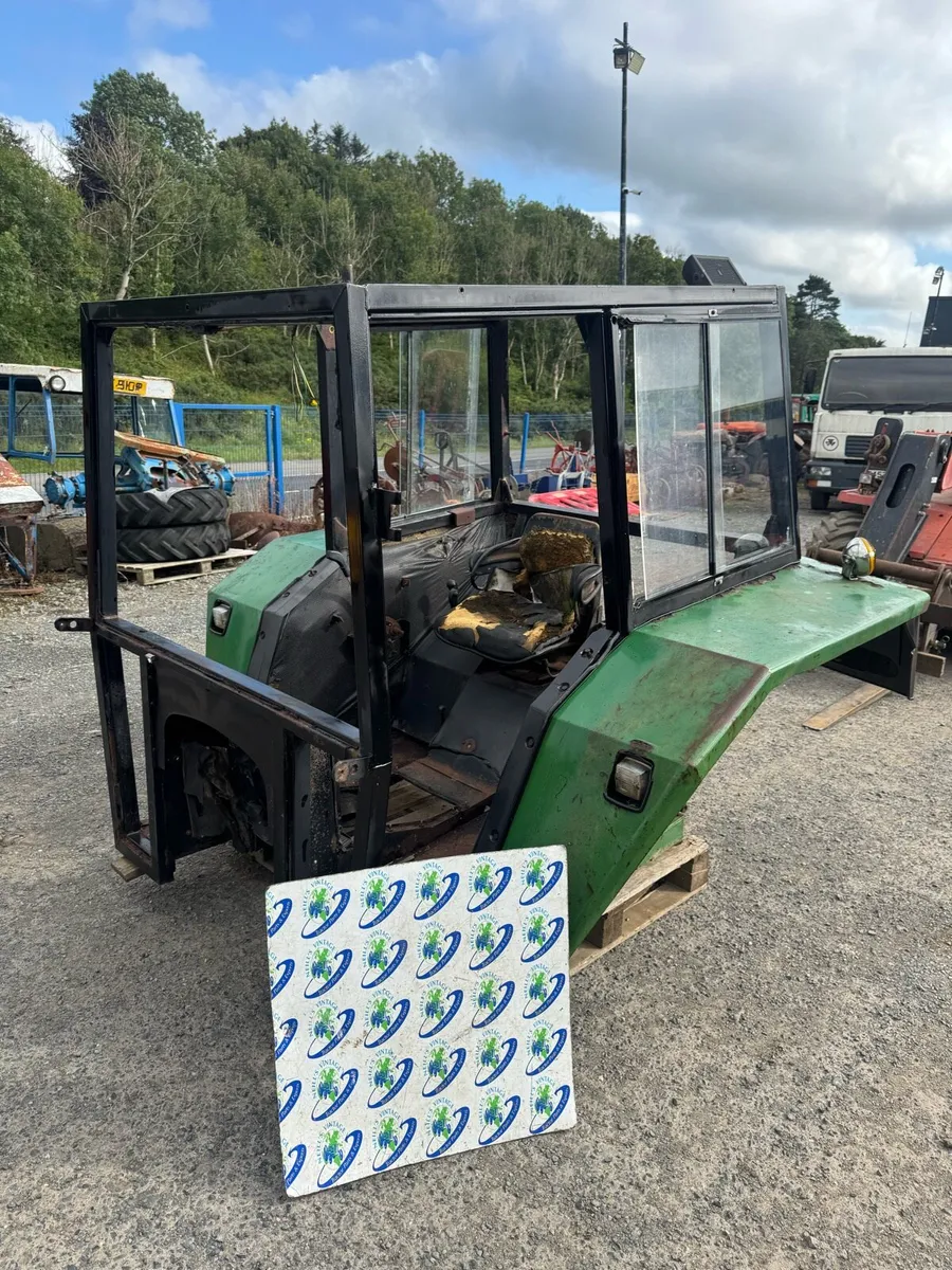 John Deere OPU Sekura Cab Frame - Image 1