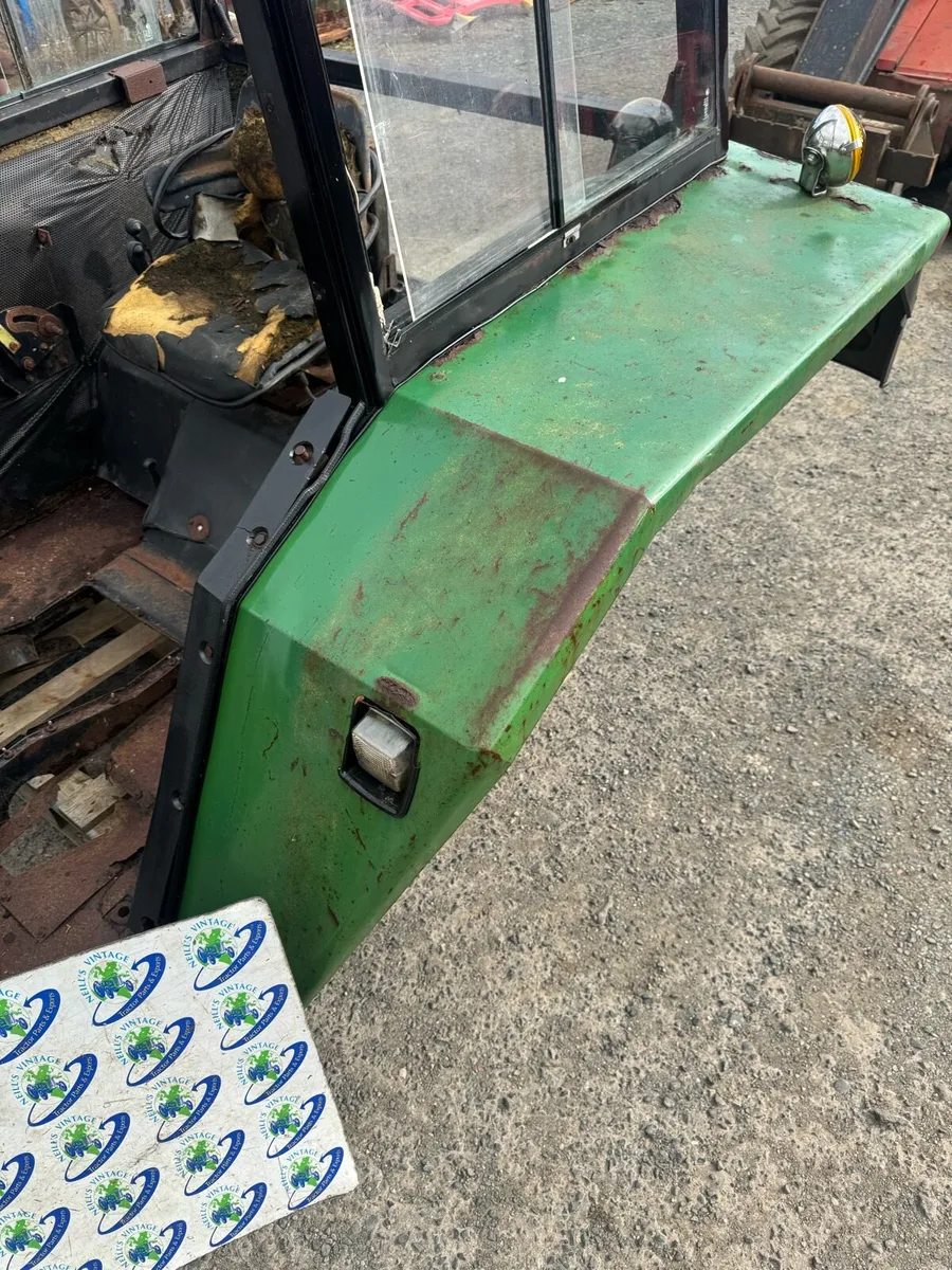 John Deere OPU Sekura Cab Frame - Image 2