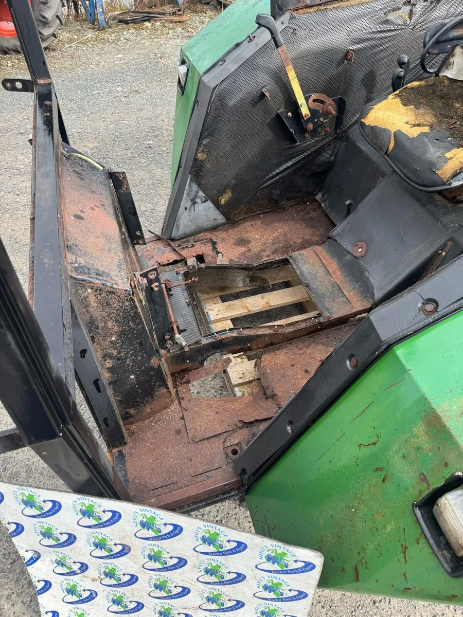 John Deere OPU Sekura Cab Frame - Image 3