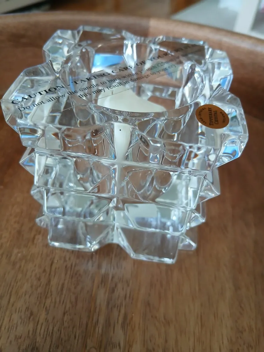 Tipperary Crystal T  Lights x 4 - Image 3