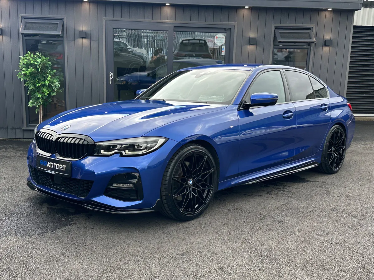 2019/191 BMW 320D MSPORT AUTO - Image 2