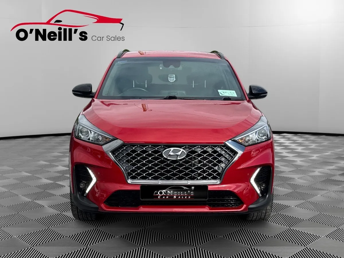 Hyundai Tucson 2020 1.6 N LINE 48V MHEV CRDI 2WD 5 - Image 4