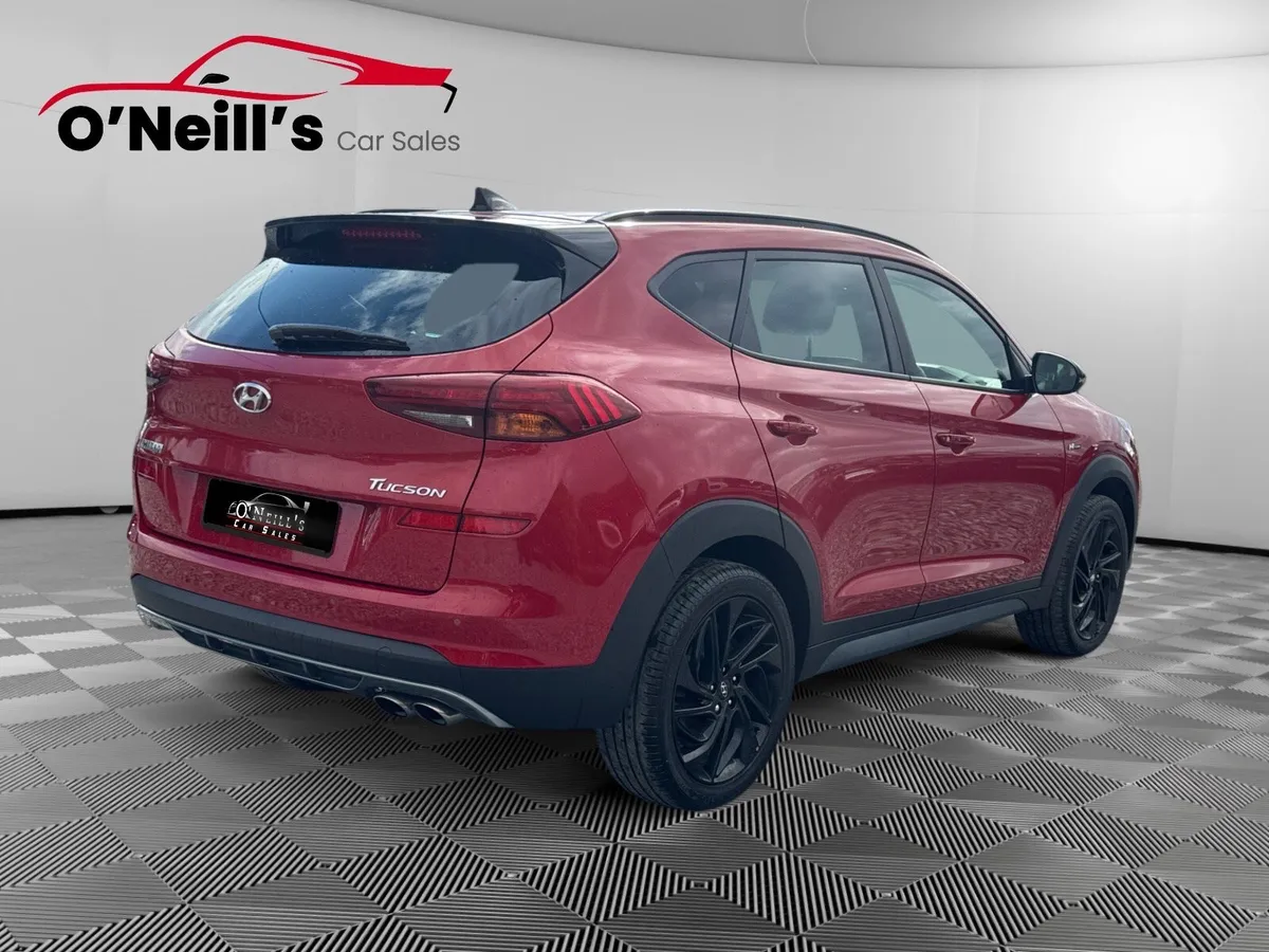 Hyundai Tucson 2020 1.6 N LINE 48V MHEV CRDI 2WD 5 - Image 3