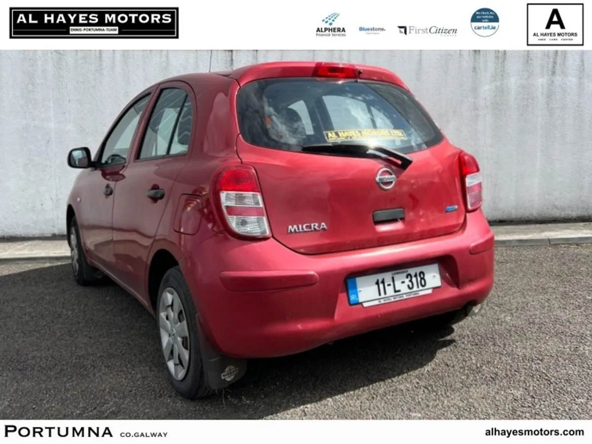 Nissan Micra Automatic 1.2 XE CVT  nct 5/26 - Image 3