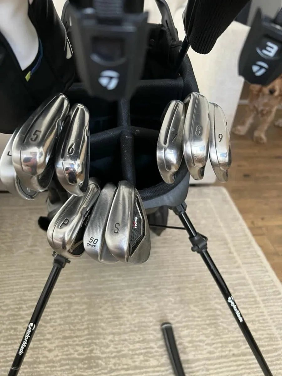 Taylormade M4 Irons 5-SW Regular Flex - Image 1