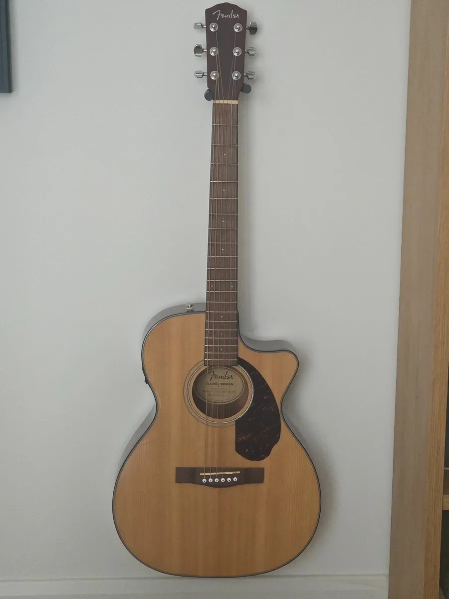 Fender cc-140sce electric acoustic guitar - Image 1
