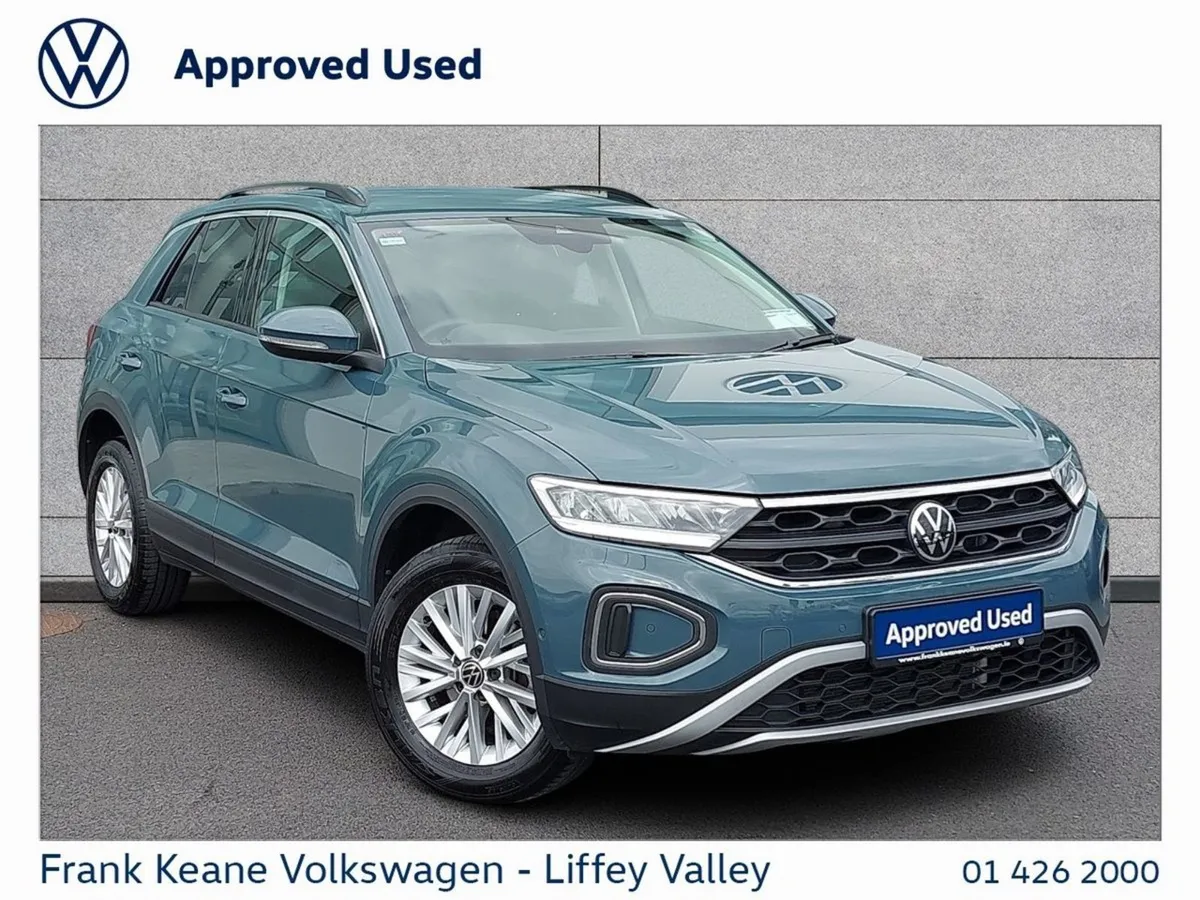 Volkswagen T-Roc Life 1.0 TSI 110HP  now IN Stock - Image 1