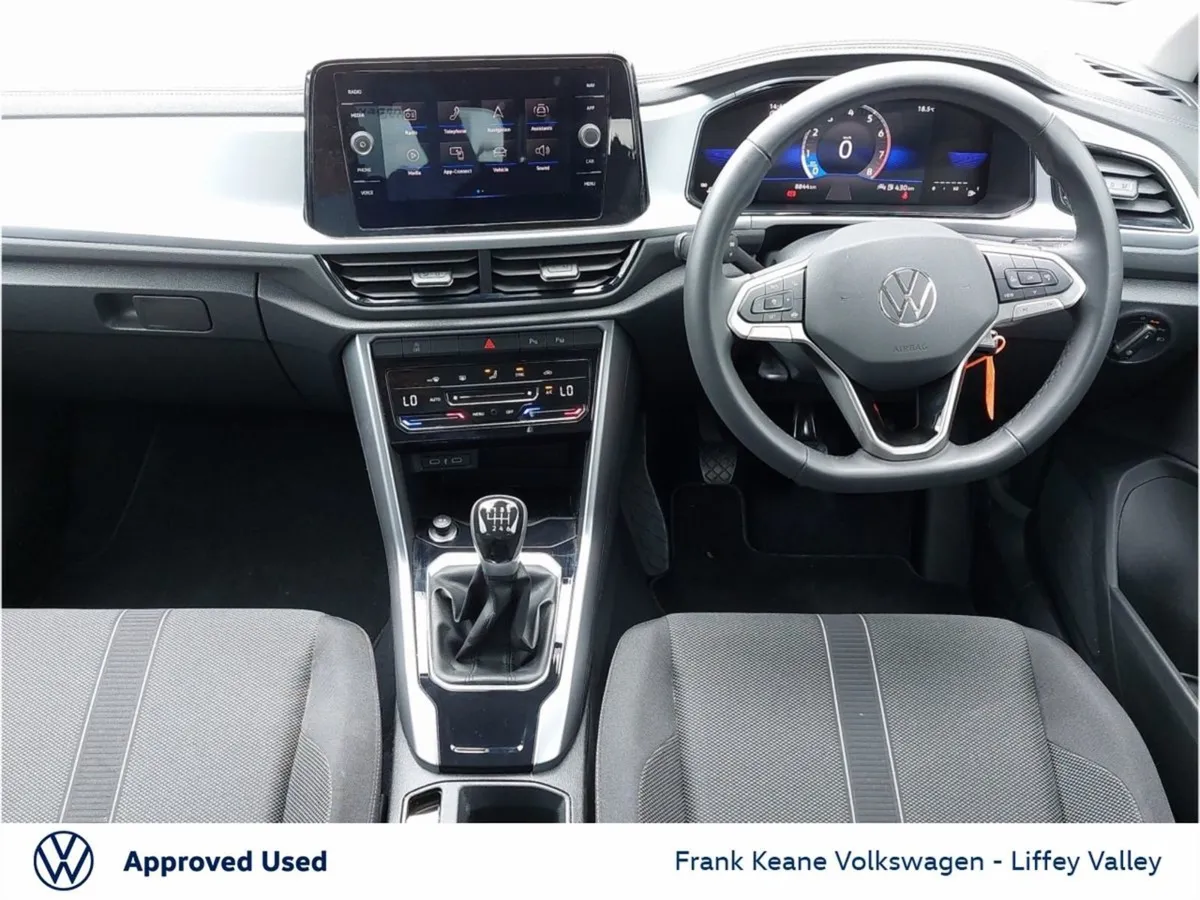 Volkswagen T-Roc Life 1.0 TSI 110HP  now IN Stock - Image 2