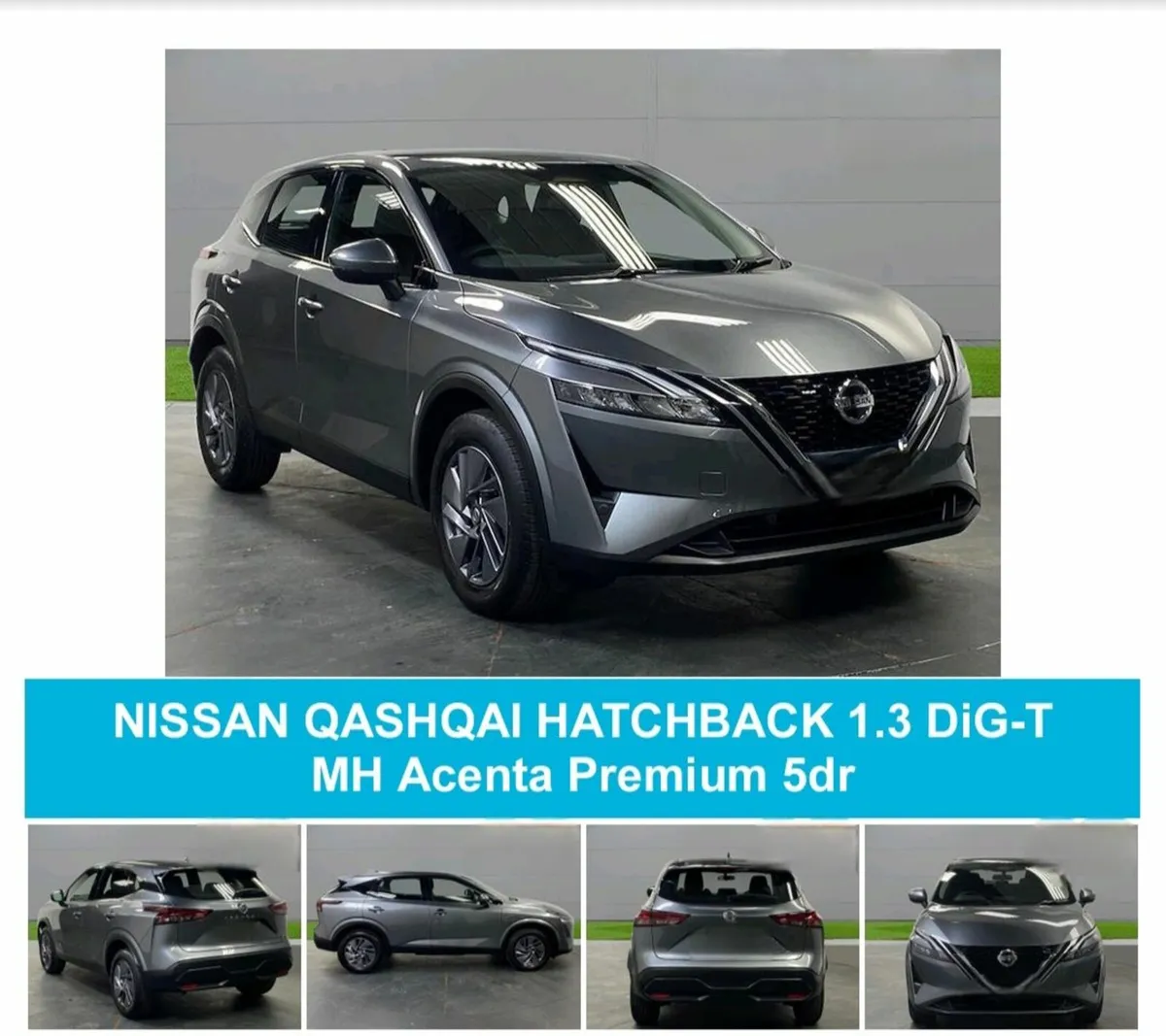 Nissan Qashqai 2021 1.3 Mild hybrid - Image 1