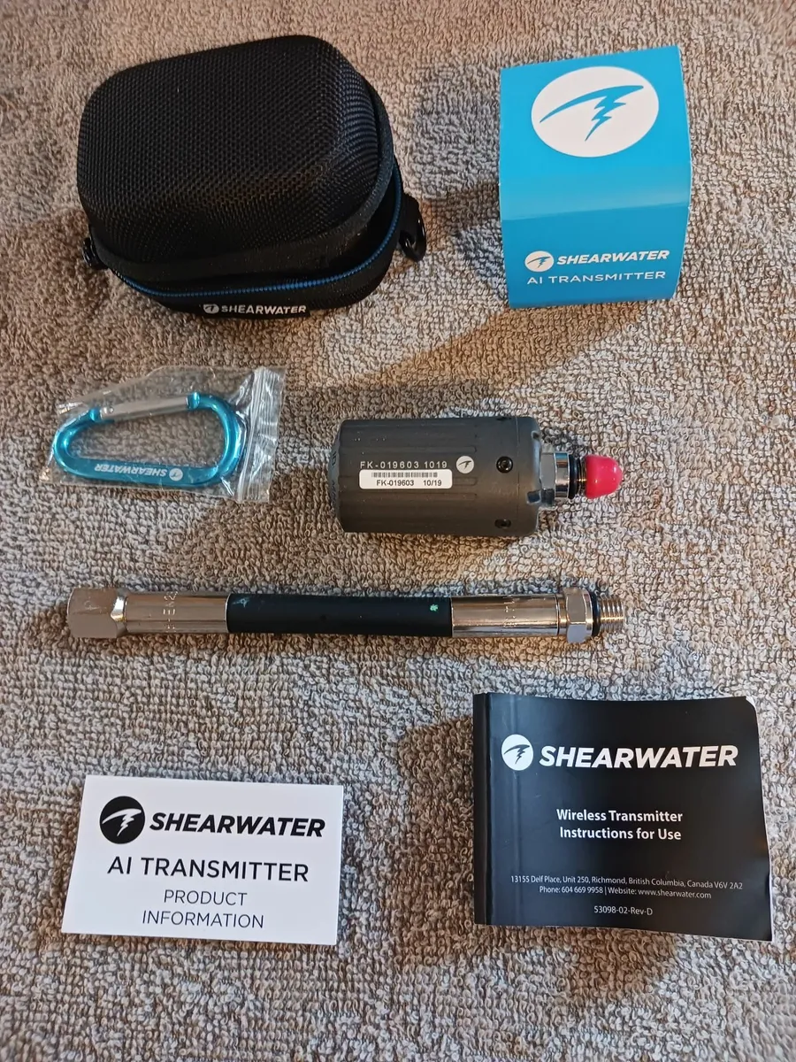 Shearwater AI Transmitter Sale Pending