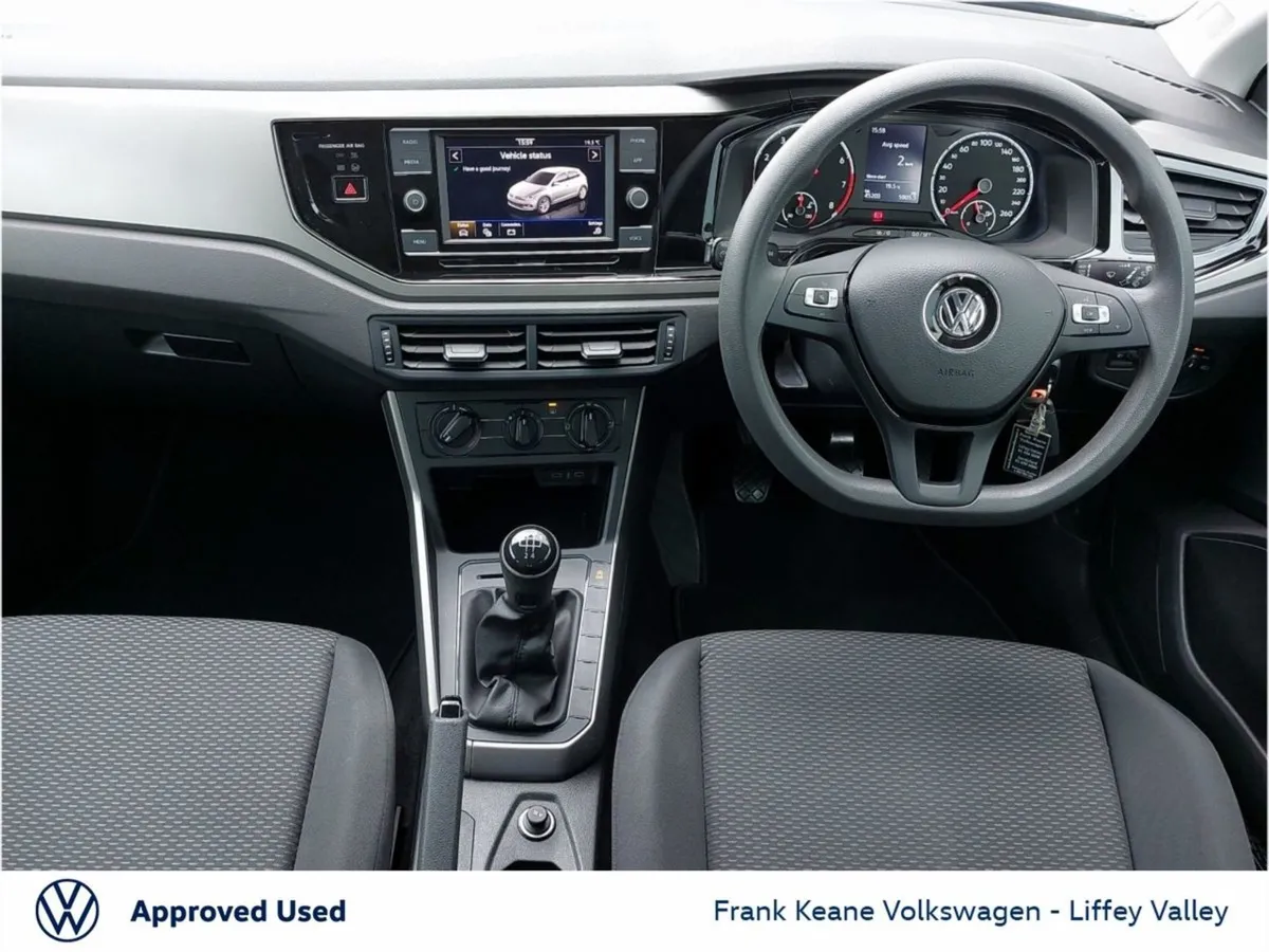 Volkswagen Polo Trendline 1.0tsi 80bhp  now IN St - Image 2