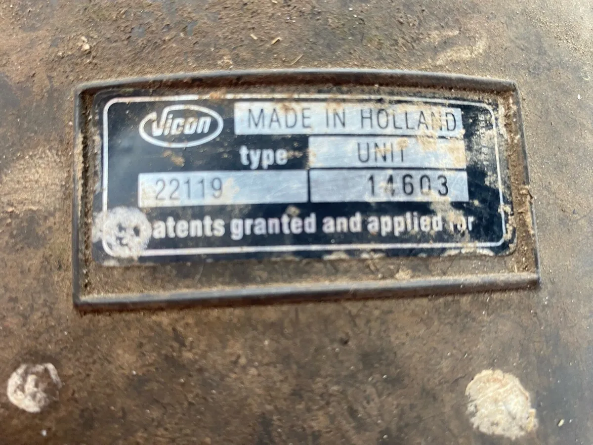 Vicon gearbox - Image 1