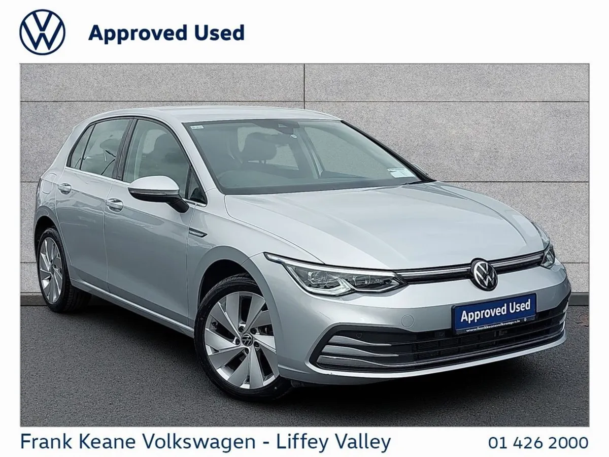 Volkswagen Golf Style 1.5 TSI 130HP  pcp Availabl - Image 1