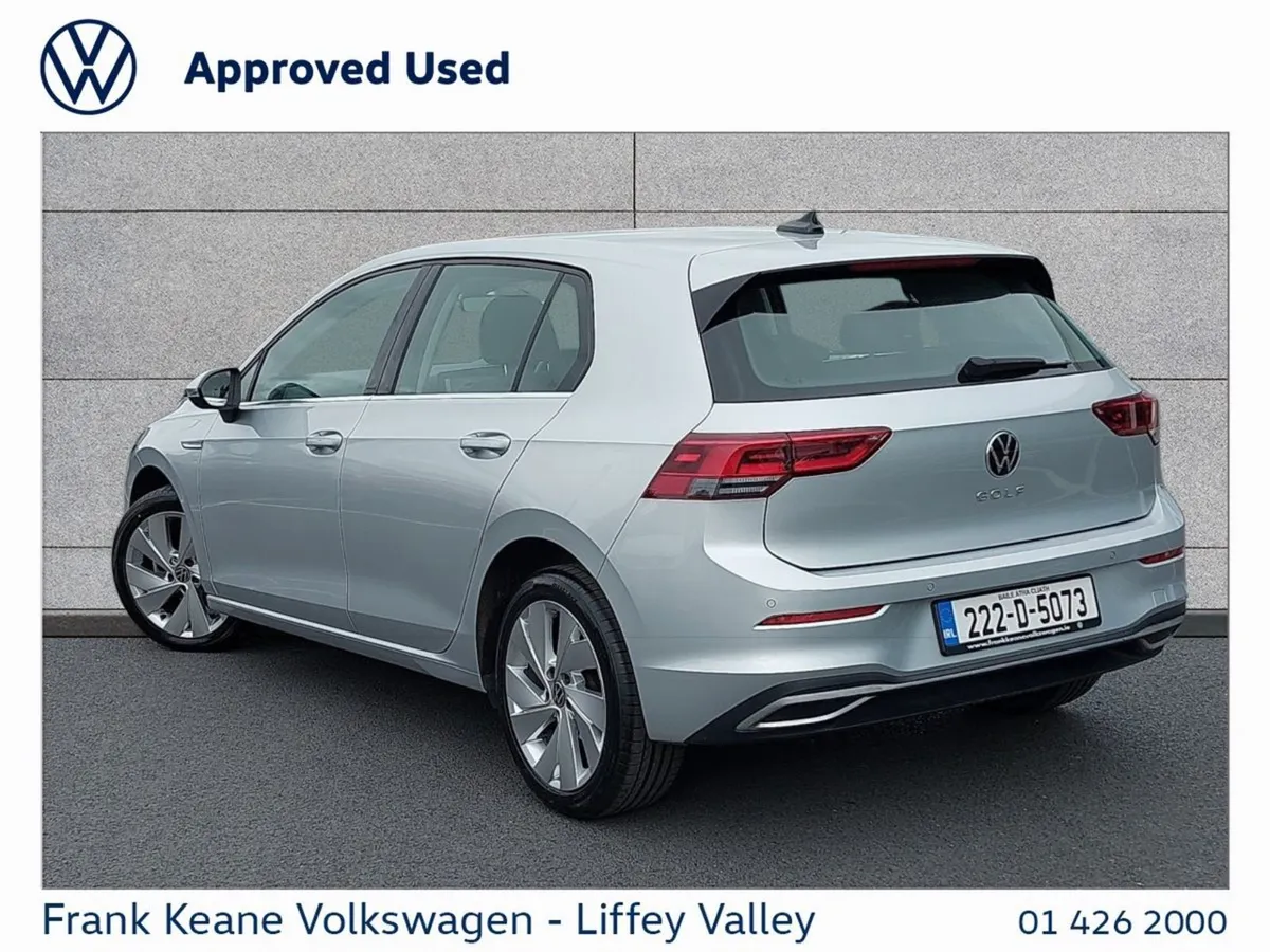 Volkswagen Golf Style 1.5 TSI 130HP  pcp Availabl - Image 3