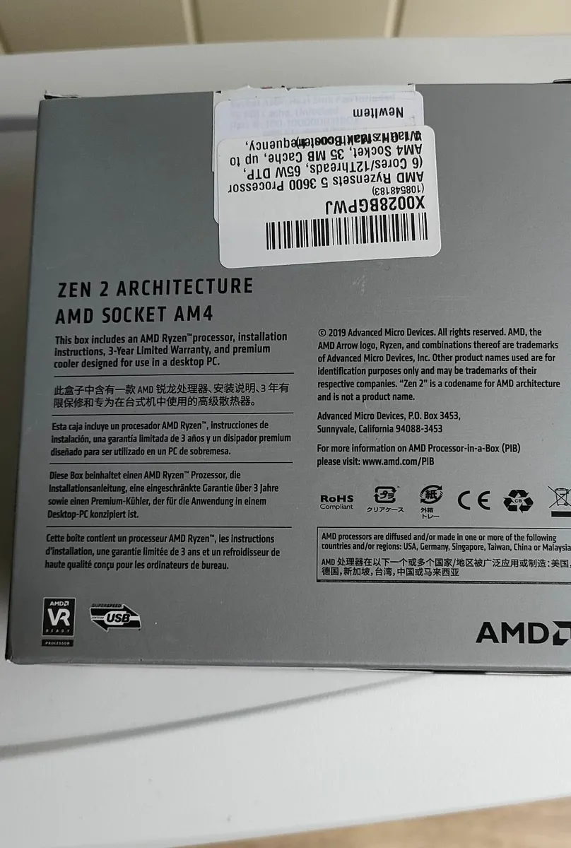 AMD Ryzen 5 3600 Processor - Image 4