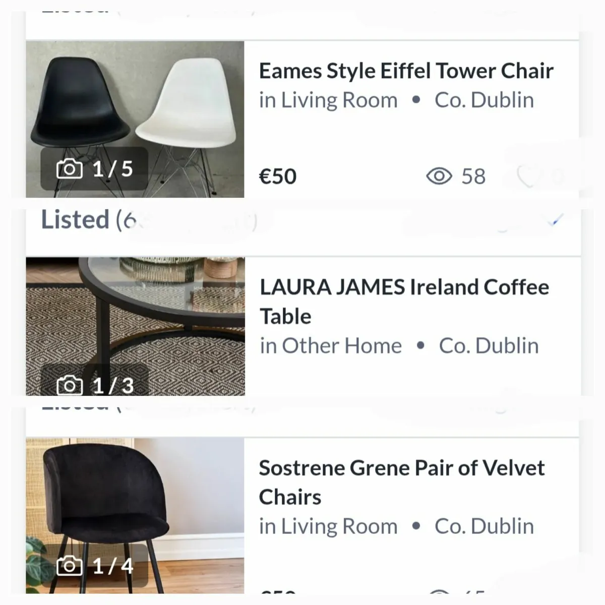All 3 ads for €100 - Image 1