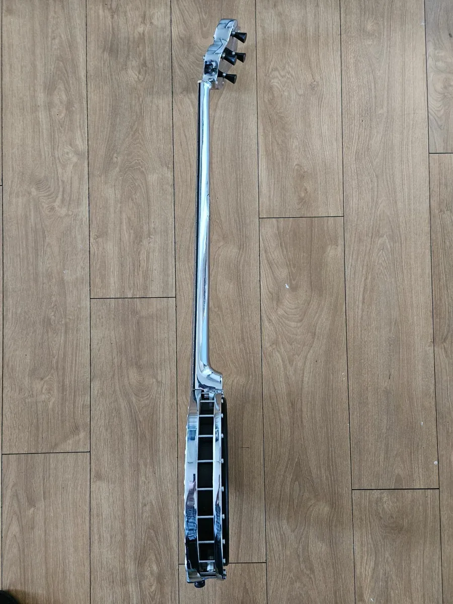 Merlin long neck 5-string banjo - Image 2