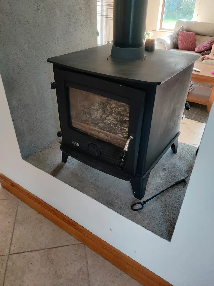 Henley Stove double Sided