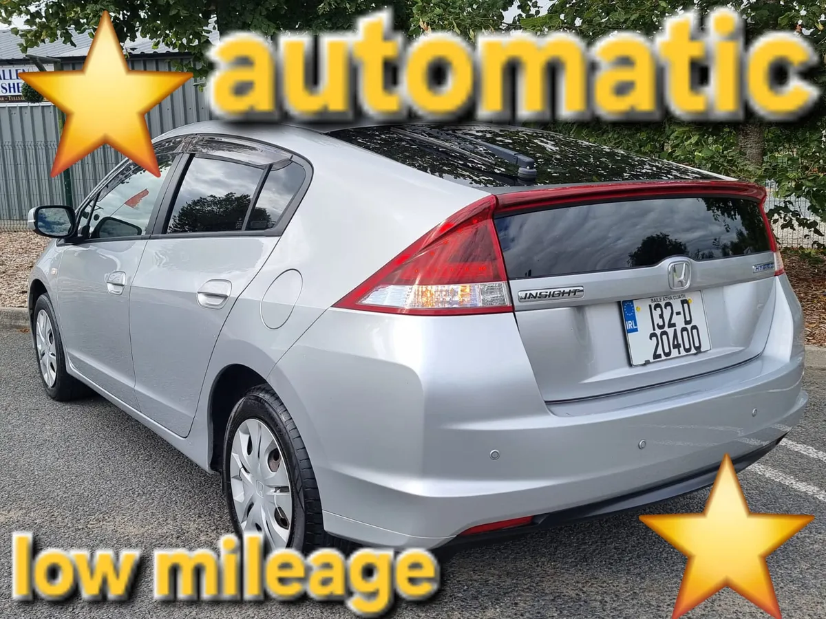 2013 HONDA INSIGHT HYBRID AUTO TAXED €5,990 - Image 1