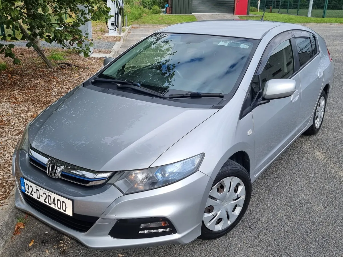 2013 HONDA INSIGHT HYBRID AUTO TAXED €5,990 - Image 4