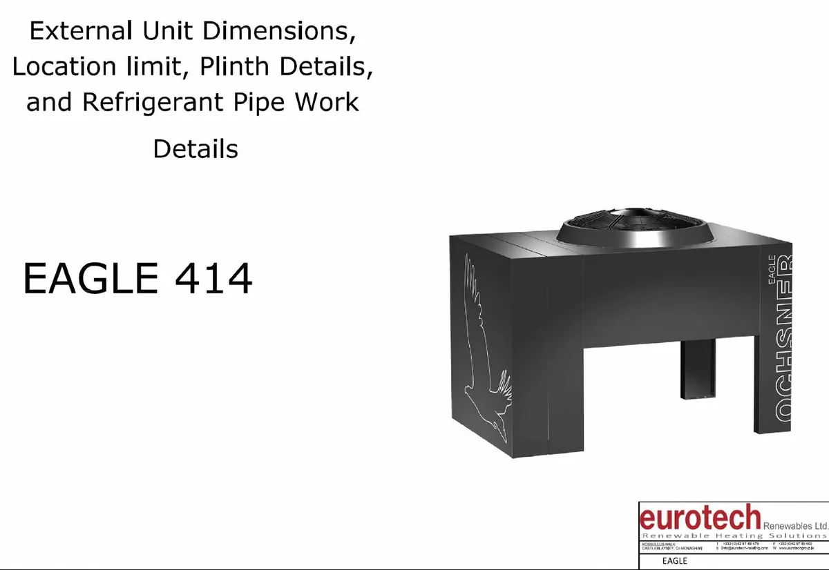 Unwanted Ochsner Heat Pump system - Image 1