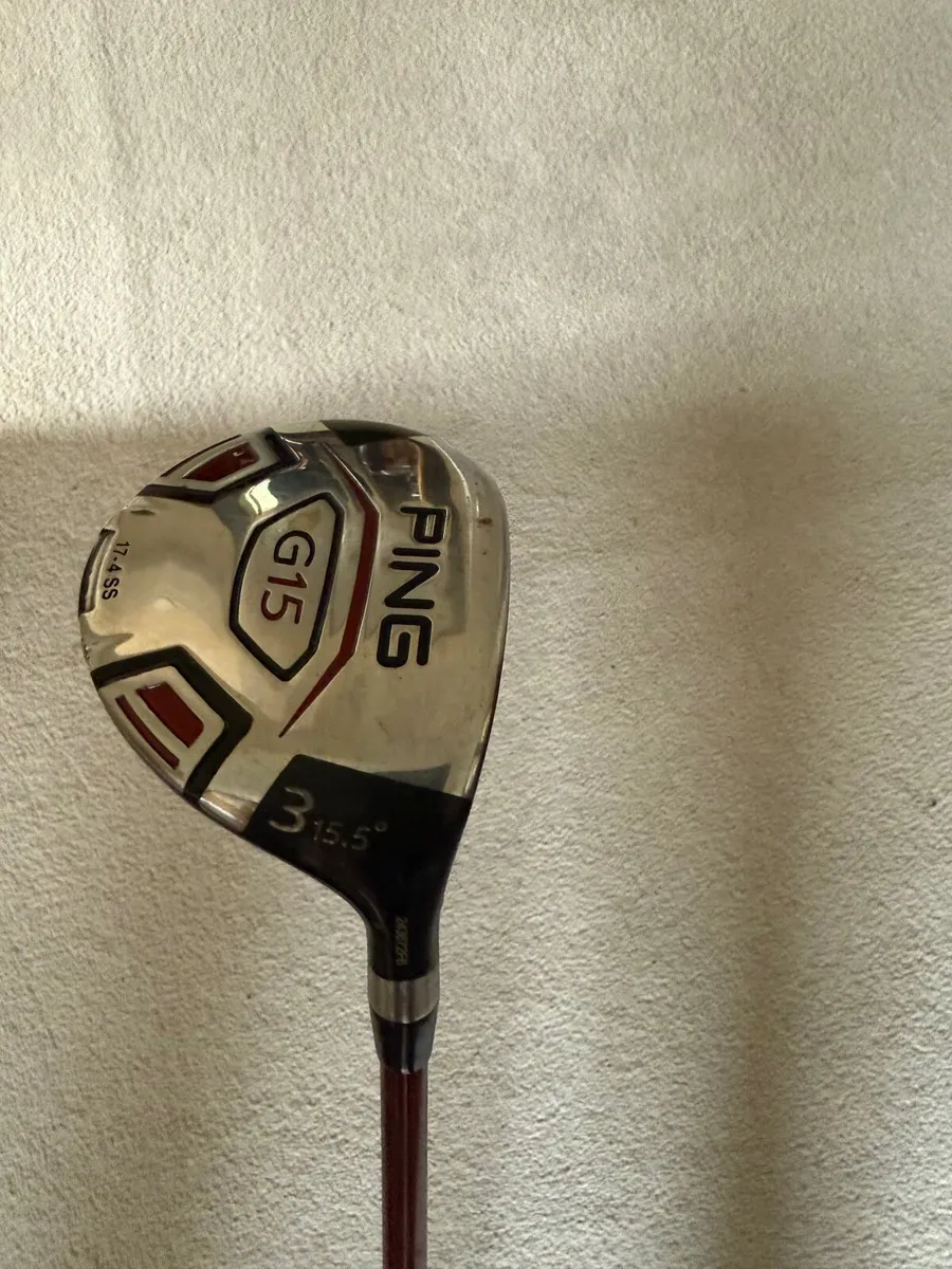 3 wood, Ping G15 stiff shaft - Image 2
