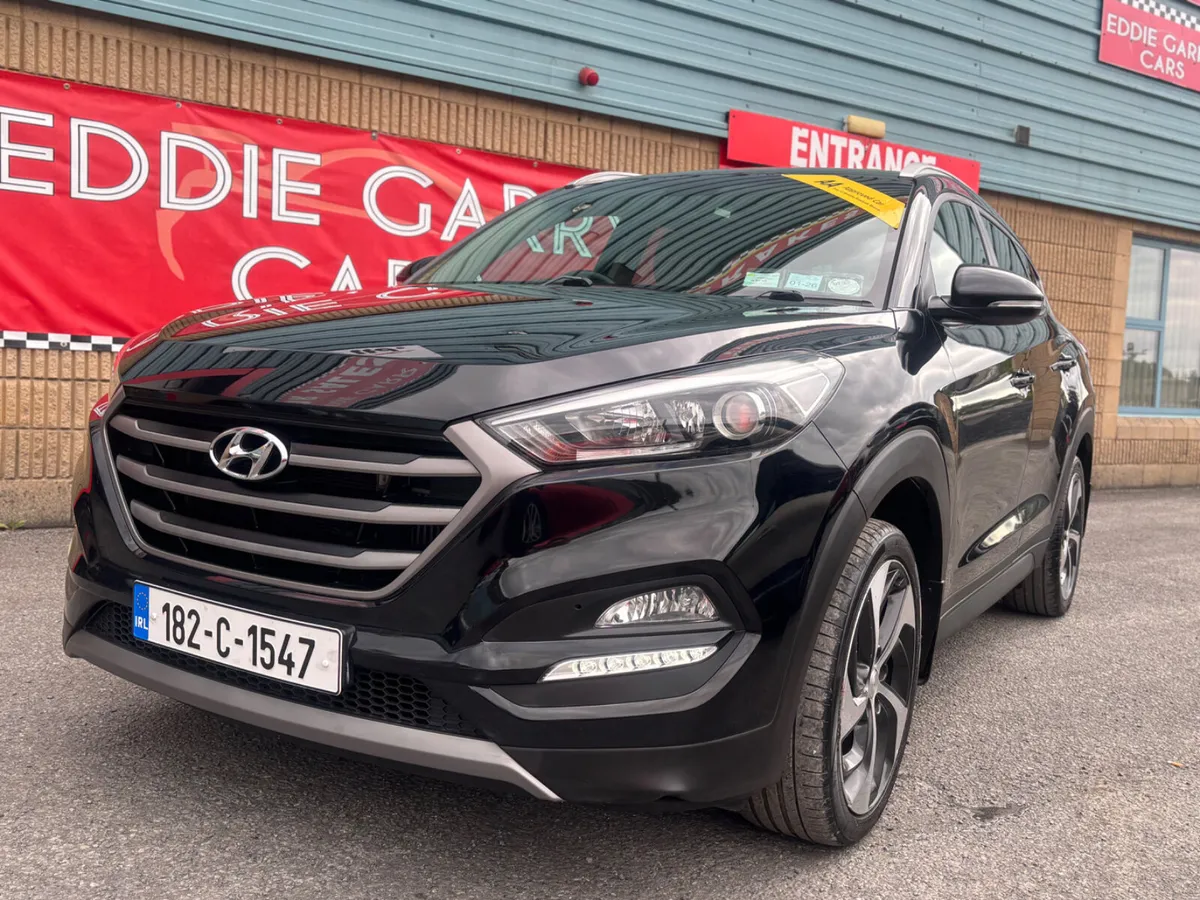 🔺Hyundai Tucson 2018🔺✅NCT & Service - Image 2