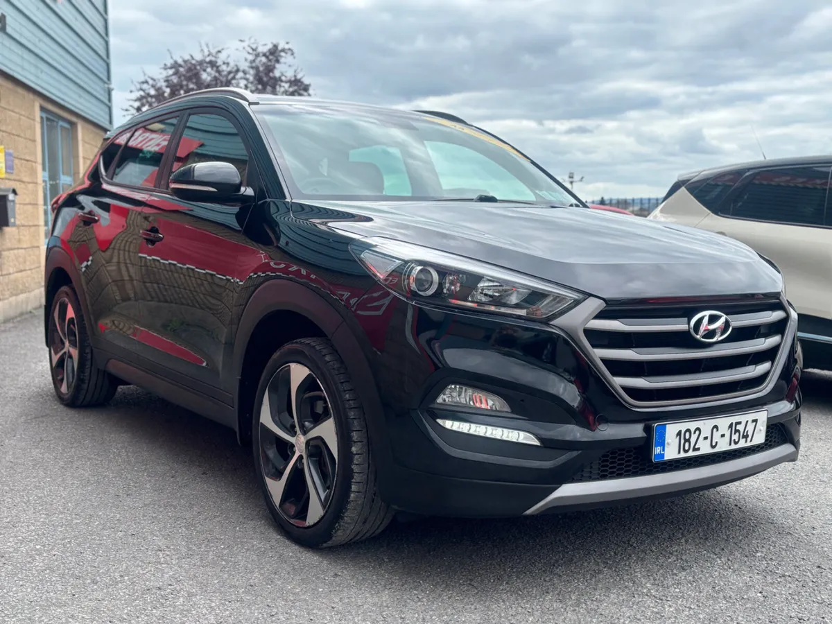 🔺Hyundai Tucson 2018🔺✅NCT & Service - Image 4