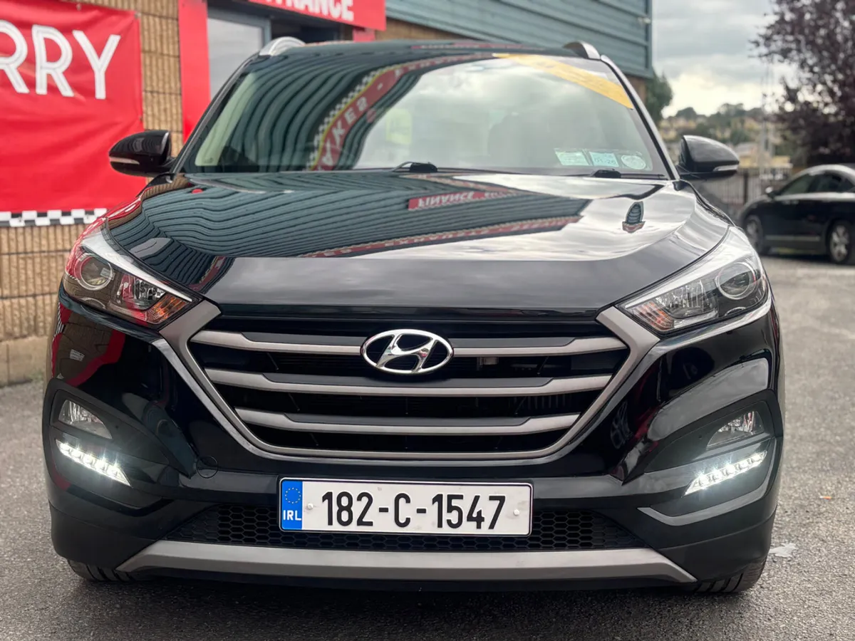 🔺Hyundai Tucson 2018🔺✅NCT & Service - Image 3
