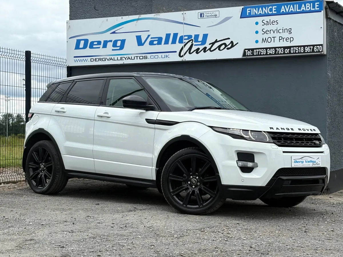 Land Rover Range Rover Evoque 2014
