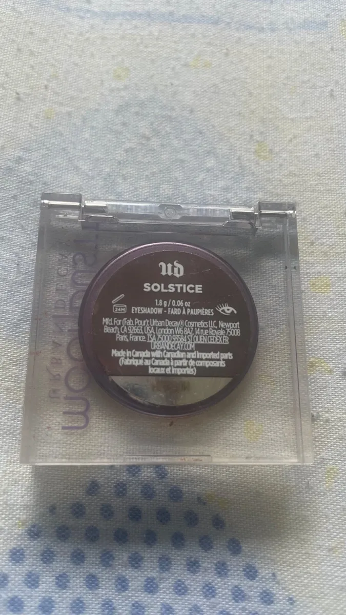 Urban decay moon dust eyeshadow - Image 2