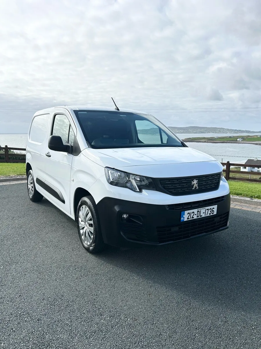 2021 Peugeot Partner (New CVRT) - Image 1